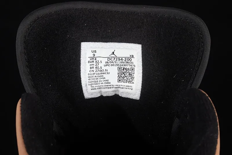 All categories Air Jordan Jordan series basketball shoes Air Jordan 1 Mid G version pure original Air Jordan 1 Mid AJ1 Joe 1 earth brown DC7294-200